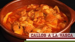 Callos a la vasca Ep 2 Cocina Vasca [upl. by Shuping]