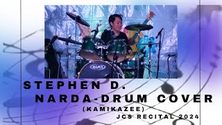 Stephen D Narda Drum Cover 2024 [upl. by Dennison]