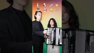 Beatbox Sounds vs Accordion Sounds beatbox tiktok accordion [upl. by Ahsat]