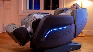 5 Best Massage Chairs You Can Buy In 2024 [upl. by Yrrehc981]