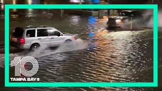 Flooding in North Redington Beach [upl. by Arabela]