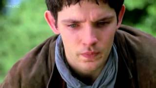 S4E09  Lancelot Du Loc  Merlin  Merlin says his final goodbye to Sir Lancelot [upl. by Atiluj]