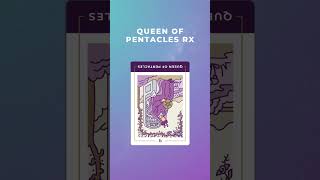 Tarot Card of the Week Queen of Pentacles RX [upl. by Lorrimor]