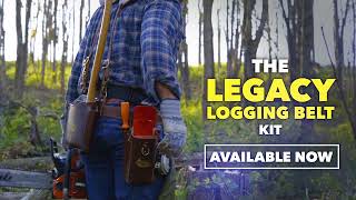 Introducing the Legacy Logging Belt Kit [upl. by Reinar956]