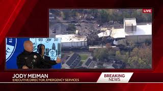 LIVE Louisville officials give update day after deadly factory explosion [upl. by Ayota]