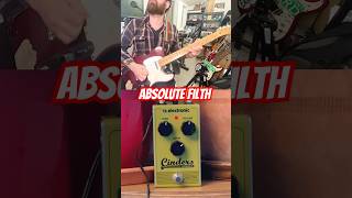 Cinders Overdrive  TC Electronic guitarpedals overdrivepedal tcelectronic [upl. by Nivak472]