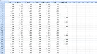 Survival analysis in SPSS using Kaplan Meier survival curves and Log rank test rev [upl. by Acira34]