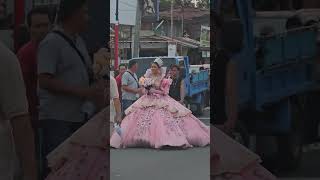 SANTA CRUSAN SA MALVAR BATANGAS SOBRANG TRAPIK [upl. by Fidele788]