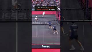 ¡QUE PUNTAZO Los mejores 4 ChingottoGalan vs CoelloTapia padel padelhighlights [upl. by Nolasba]