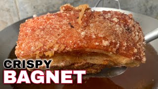 BAGNET  CRISPY PORK BELLY  ILOCANO STYLE RECIPE  Tambayan Cooking Lutong Bahay [upl. by Hajed721]