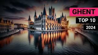 Top Things to Do in Ghent 2024 [upl. by Imhskal]