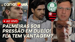 🔴 POSSE DE BOLA COM MAURO CEZAR ARNALDO TIRONI JUCA KFOURI TRAJANO E DANILO LAVIERI  08112024 [upl. by Aitret503]