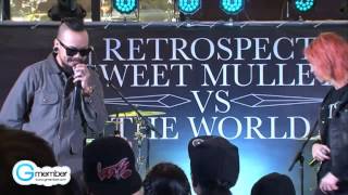 Live มินิคอนเสิร์ต Retrospect amp Sweet Mullet VS The World RTSM [upl. by Adilem]