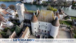 La vie de château Nemours  FIGARO TV [upl. by Mide]