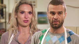 90 Day Fiancé Božo SHOCKS Vanja By Saying Theyre JUST FRIENDS Exclusive [upl. by Airdnalahs94]