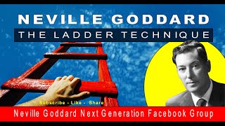 Neville Goddard Lecture The Ladder Technique Voiceover by Coach DeCarlo [upl. by Ycnan]