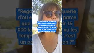 Sophie Marceau pousse un coup de gueule sur les réseaux [upl. by Reggis]