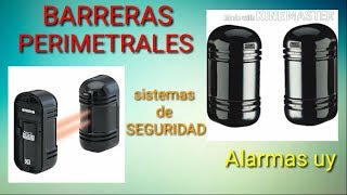 BARRERAS PERIMETRALES exteriores  100 mts  review [upl. by Ardied]