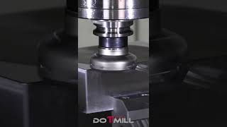 We tried high feed and high depth of cut machining by rotating the workpiece and tool [upl. by Dorita888]