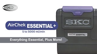 SKC AirChek Essential Touch Screen Easy Absolutely Essential [upl. by Notxed2]