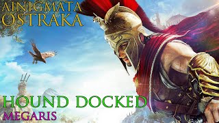 Assassins Creed Odyssey  Ainigmata Ostraka  Hound Docked Megaris [upl. by Brandyn]