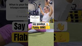 Goodbye Flabby Arms 3 Effective Triceps Workouts upperbodyworkout armsworkout [upl. by Manheim]