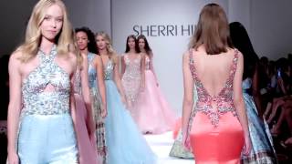 Sherri Hill 2017 Prom Dresses [upl. by Chobot272]