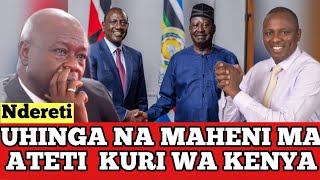 Uhinga na maheni maria ateti mahuthagira kuheni Wakenya [upl. by Etireugram287]