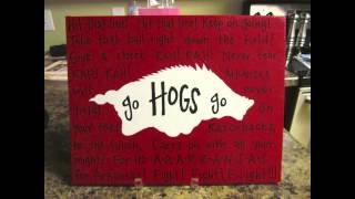 Arkansas Razorback Fight Song With Lyrics [upl. by Ashraf163]