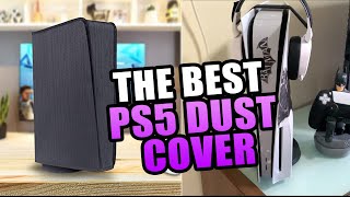 The Best PS5 Dust Cover  How to clean PS5 [upl. by Aninat]