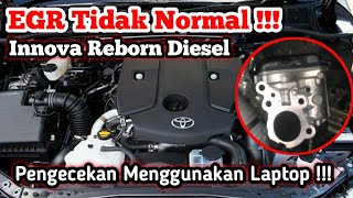 RPM Naik Turun Innova Fortuner Diesel  EGR tidak normal  Exhaust Gas Recirculation 🔴 Semar Oto [upl. by Rodnas]