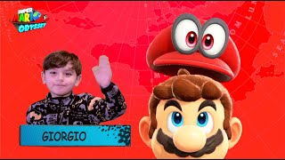 Super Mario Odyssey GAME PLAY Mario Pauline amp Band SING Jump Up Super Star [upl. by Benildis]