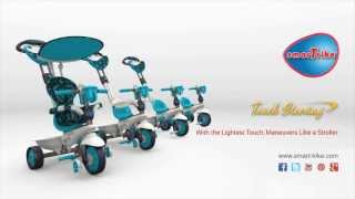 Tricicleta Smart Trike Dream Touch Steering 4 in 1 [upl. by Verine]