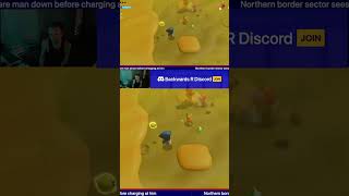 gerudo desert barblin millipede boss🪄👸🏼 zelda legendOfZelda   backwardsr on Twitch [upl. by Meerak518]