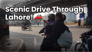 Discover Lahore 🌟 Road Trip Highlights from Pioneer Motors to Johar Town 🚙 [upl. by Ycrad]