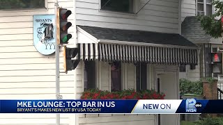 USA Today names Milwaukee cocktail lounge as one of countrys best bars [upl. by Charla]