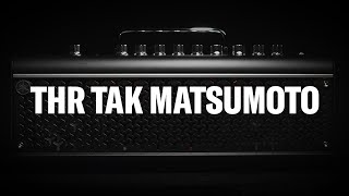 THR30II Wireless TAK MATSUMOTO  Demonstration by 阿部学 [upl. by Yaresed]