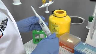 Estimating volumes using an automatic pipette [upl. by Adliwa]