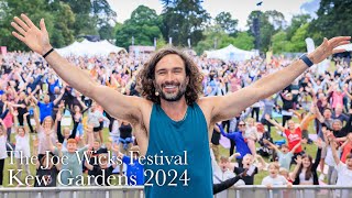 Highlights  The Joe Wicks Festival Kew Gardens 2024 [upl. by Harv869]