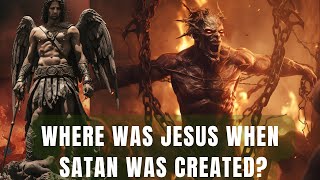 Where did Satan Come From Where was Jesus when Satan was created [upl. by Anaujit]