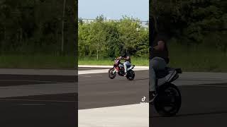 KTM 690 SMC R wheelie practice 😨 wheelie shorts [upl. by Ellenrad]