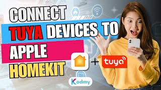 Seamlessly Connect Tuya Devices to Apple HomeKit with Enomek [upl. by Ioj]