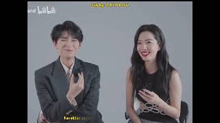 YouAreDesire  Interview Wonderland  Zhou Yiran x Zhuang Dafei 2023 Sub Indonesia [upl. by Ahsoyem]