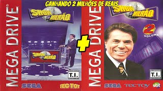 Ganhando 2 Milhões de Reais  Show do Milhão  Show do Milhão Volume 2  Mega Drive 2K 60 FPS [upl. by Retsub65]