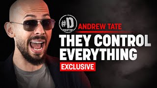 Andrew Tate Exposes the Lies of Society and Death of Free Speech [upl. by Nosille]