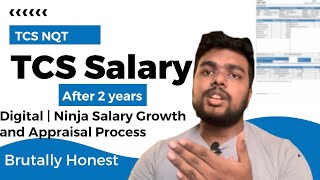 TCS Salary After 2 Years Experience  How I Cleared TCS NQT Digital  TCS Appraisal Process [upl. by Evangelist]