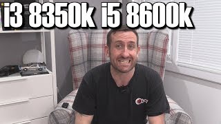 Intel i3 8350K and i5 8600K Overclocking Review [upl. by Derwin]