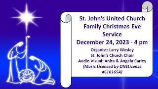 St Johns United Church  Kemptville Ontario Live Stream [upl. by Isleana688]