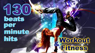 Nonstop BPM 130 Hits Vol 2  Beats Per Minute NonStop Workout Mix [upl. by Chantal]