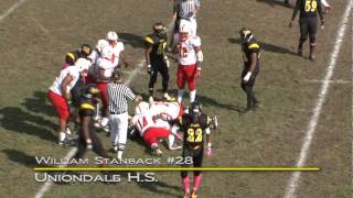 William Stanback 28 Uniondale HS [upl. by Hunter197]